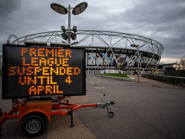 Most clubs had to make their own fun on the first weekend of postponed fixtures