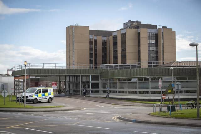 A small number of patients who had blood taken at Raigmore Hospital have been contacted.