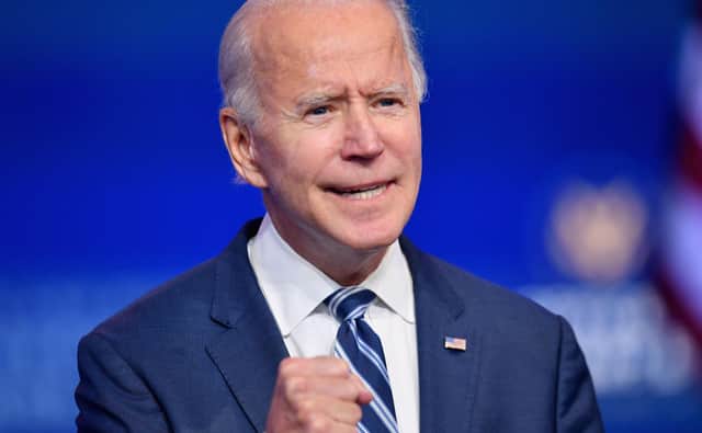 Joe Biden's victory over Donald Trump is giving Laura Waddell hope for the future (Picture: Angela Weiss/AFP via Getty Images)
