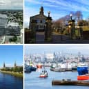 Only six of Scotland's eight cities make the list of the top 10 most populous settlements in the country.