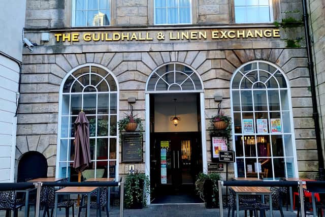 JD Wetherspoon, commonly called Spoons, runs some 800 pubs across the UK and Ireland, including Dunfermline’s Guildhall & Linen Exchange within its Scottish portfolio. Picture: Scott Reid