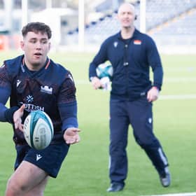 Connor Boyle is making the most of his opportunity in the Edinburgh team. (Photo by Paul Devlin / SNS Group)