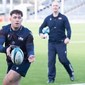 Connor Boyle is making the most of his opportunity in the Edinburgh team. (Photo by Paul Devlin / SNS Group)