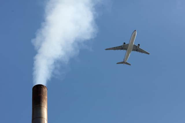 Scotland has missed it annual climate change emissions reduction target for the third year in a row