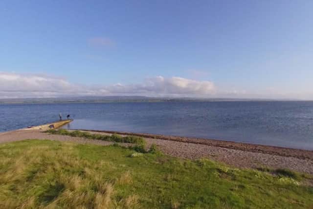 Moray Firth: Man airlifted to hospital after being swept away while trying to rescue dog.