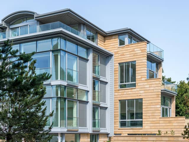 The Crescent Donaldsons, Edinburgh. CALA Homes (East). Picture: Chris Humphreys Photography