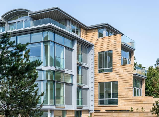 The Crescent Donaldsons, Edinburgh. CALA Homes (East). Picture: Chris Humphreys Photography