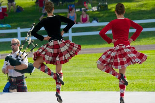 The Spokane Highland Games wrote on their website: "Dating back to the 11th or 12th century, Highland dancing tells a story or reflects upon a way of life."