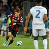 Aaron Hickey has completed a £17m move from Bologna to EPL side Brentford. (Photo by Mario Carlini / Iguana Press/Getty Images)