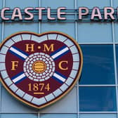 Hearts' stadium Tynecastle Park hosted the Sky Sports Cup final between Rangers and Partick Thistle. (Photo by Ross Parker / SNS Group)