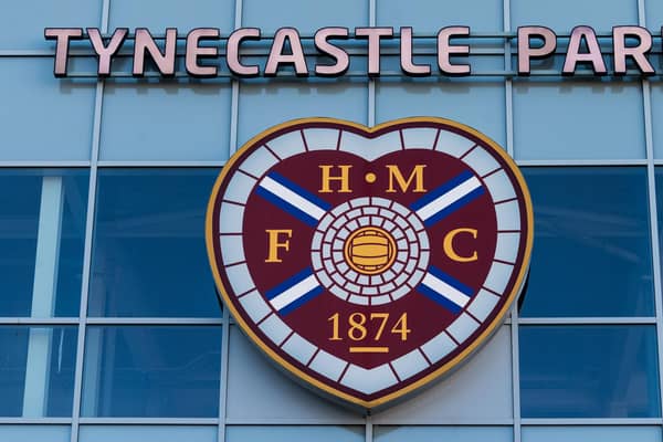 Hearts' stadium Tynecastle Park hosted the Sky Sports Cup final between Rangers and Partick Thistle. (Photo by Ross Parker / SNS Group)