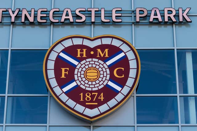 Hearts' stadium Tynecastle Park hosted the Sky Sports Cup final between Rangers and Partick Thistle. (Photo by Ross Parker / SNS Group)