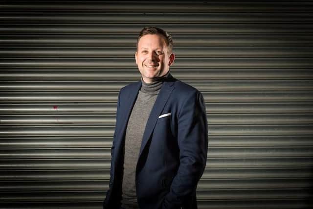 OEM Group founder and managing director Barry Park. Picture: Wullie Marr Photography