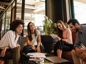 Offices are becoming more people-orientated