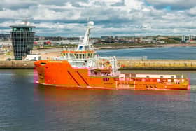 The multi-role, emergency response and rescue vessel, Cygnus Sentinel, will also support an upcoming drilling campaign on the Cygnus field.