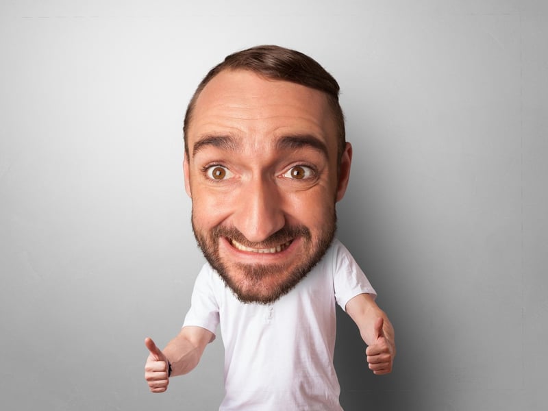 This can be used to say “very”. In the case of the above picture, for example, you could say that “loon” (man) has an “unca big heid” (a very big head).