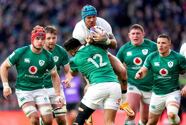 Ireland's win over England at Twickenham means they go into the final weekend of the Six Nations with the chance of winning the title. Picture: David Davies/PA