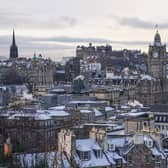Edinburgh during recent snowy weather (Photo by Peter Summers/Getty Images)