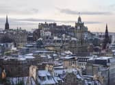 Edinburgh during recent snowy weather (Photo by Peter Summers/Getty Images)