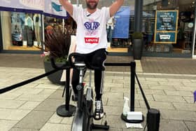 Jack Clark is just one of Levi’s staff members doing his bit for Team Solan