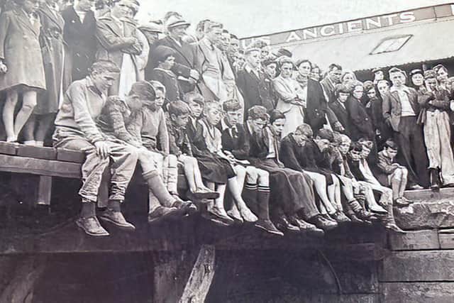 The club quickly developed a large following of spectators after its members first took to the Tay in 1884. PIC: Contributed