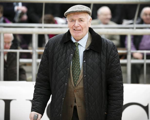 Willie McLaren received the prestigious Sir William Young award in 2011
