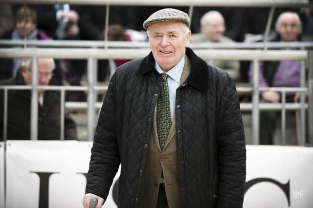 Willie McLaren received the prestigious Sir William Young award in 2011