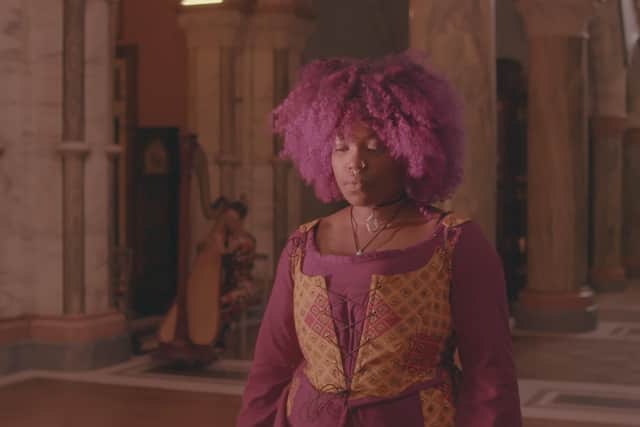 A still from Svikiro by Sekai Machache