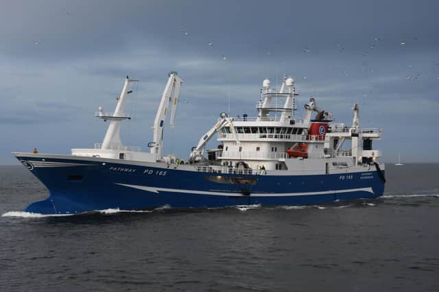 Scottish fishermen have invested heavily in modern vessels and fish handling systems.