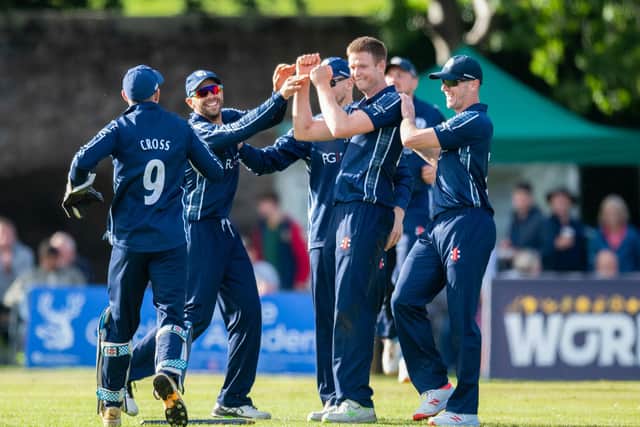 Scotland start their T20 World Cup campaign against Bangladesh next Sunday (Photo by Mark Scates / SNS Group)