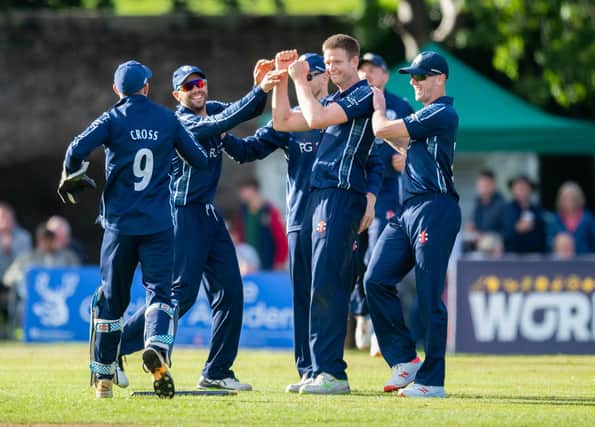 Scotland start their T20 World Cup campaign against Bangladesh next Sunday (Photo by Mark Scates / SNS Group)
