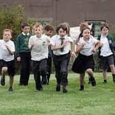 Health and education chiefs hoped the initiative could instil good habits in youngsters. Picture: TSPL