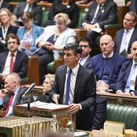 Prime Minister Rishi Sunak is fighting to save his Rwanda bill.