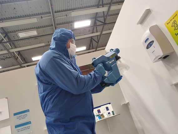 Deep cleansing work for students
