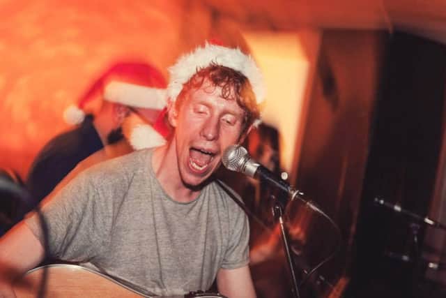 Adam Ross has been releasing festive songs for the last seven years.
