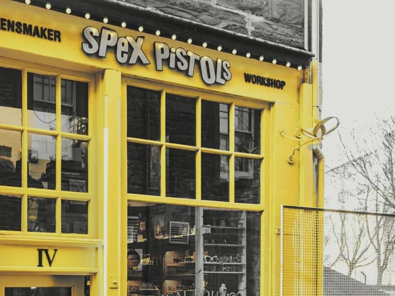 When it comes to business this optical boutique in Dundee understands that "spex sells", so they've made a true spectacle of themselves to attract you to their store where they can improve your spex appeal.