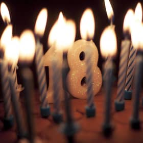 An 18th birthday is a moment of reflection for parents.