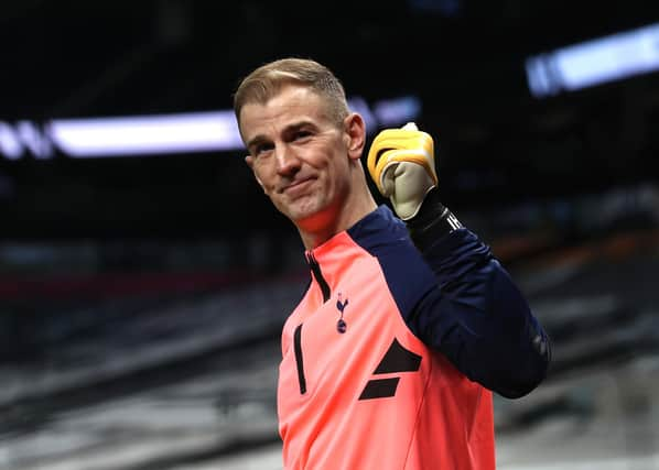 Celtic could help ignite a career-revival for Joe Hart, and solve a long-standing goalkeeper problem, if they can get a deal for him over the line with  Tottenham Hotspur. Photo by Catherine Ivill/Getty Images)