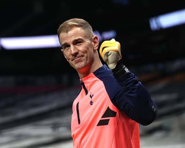 Celtic could help ignite a career-revival for Joe Hart, and solve a long-standing goalkeeper problem, if they can get a deal for him over the line with  Tottenham Hotspur. Photo by Catherine Ivill/Getty Images)