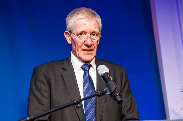 John Jeffrey, the Scottish Rugby Union's interim chairman, has called for unity in the sport.