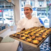 Glasgow-based specialist bakery business Pastéis Lisboa is planning a push into Edinburgh. Picture: Paul Chappells
