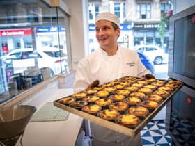 Glasgow-based specialist bakery business Pastéis Lisboa is planning a push into Edinburgh. Picture: Paul Chappells