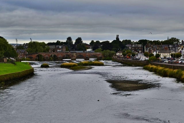 Councillors in Dumfries and Galloway - including the town of Dumfries (pictured) - have agreed a 6 per cent increase to council tax.