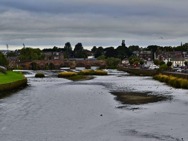 Councillors in Dumfries and Galloway - including the town of Dumfries (pictured) - have agreed a 6 per cent increase to council tax.