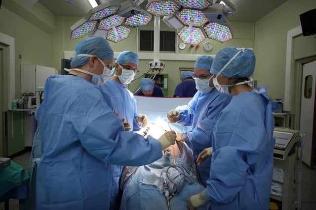 Politicians who suggest the NHS might need radical surgery face being denounced for trying to destroy the service (Picture: Christopher Furlong/Getty Images)