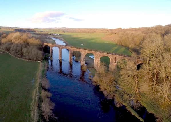 Riddings Viaduct over the Liddel Water near the anomaly site. Picture: Kevin McCartney
