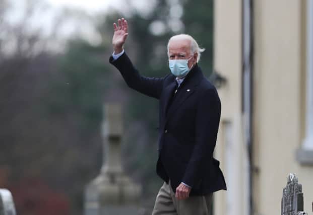 Joe Biden has described climate change as an 'existential threat' (Picture: Joe Raedle/Getty Images)