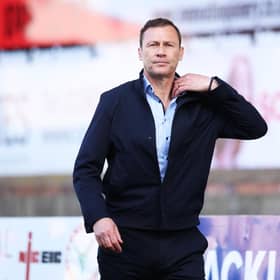 Duncan Ferguson is bidding to save Inverness from relegation to Scottish League One. (Photo by Calum Chittleburgh / SNS Group)