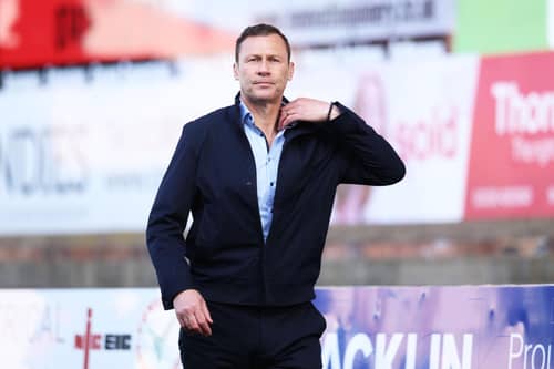 Duncan Ferguson is bidding to save Inverness from relegation to Scottish League One. (Photo by Calum Chittleburgh / SNS Group)