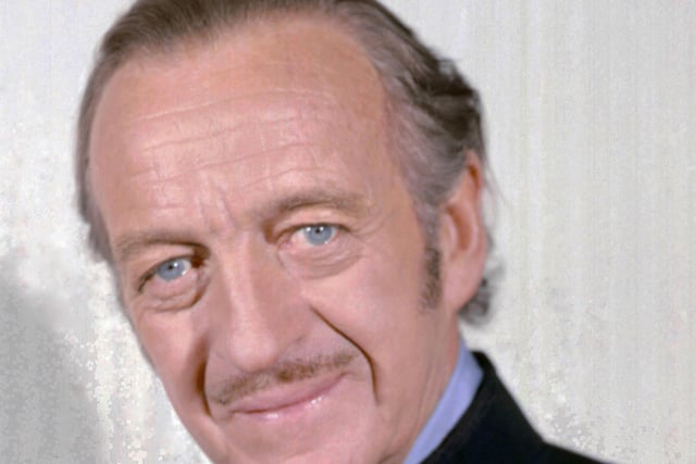 Academey Award-winning actor the late David Niven was Scottish on his father's side, a fact he never tired of reminding people. Niven himself claimed he was born in Kirriemuir, though this is disputed by his birth certificate, which states he was born in London. Still, who are we to argue?
